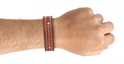 TZARO Genuine Leather Bracelet: TZLCF003