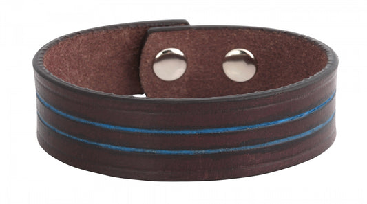 TZARO Genuine Leather Bracelet: TZLCF004