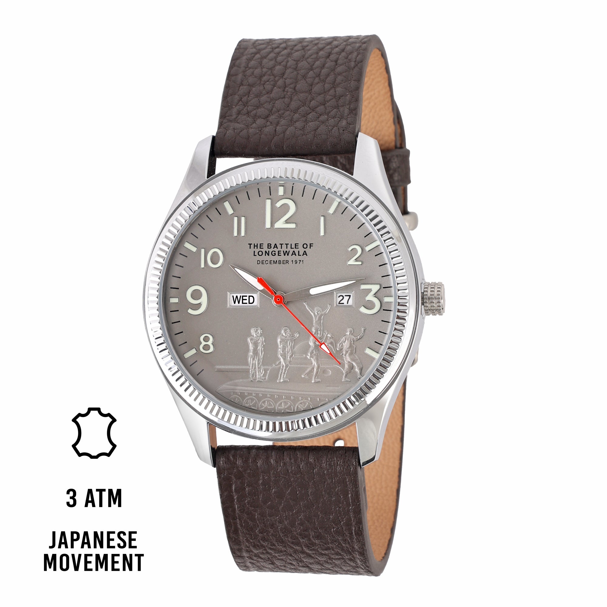 Limited Edition Longewala Victory Watch - Nihal, ZWTHCLNG128.B