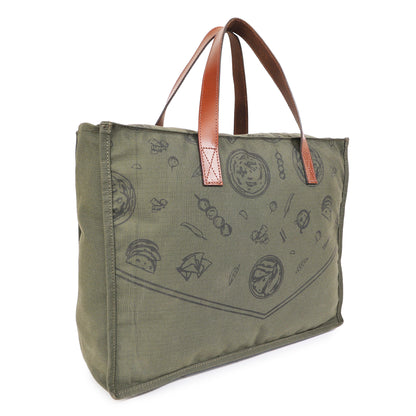 Olive Canvas Insulated Lunch Bag for Men | TZARO - TZLUNCH