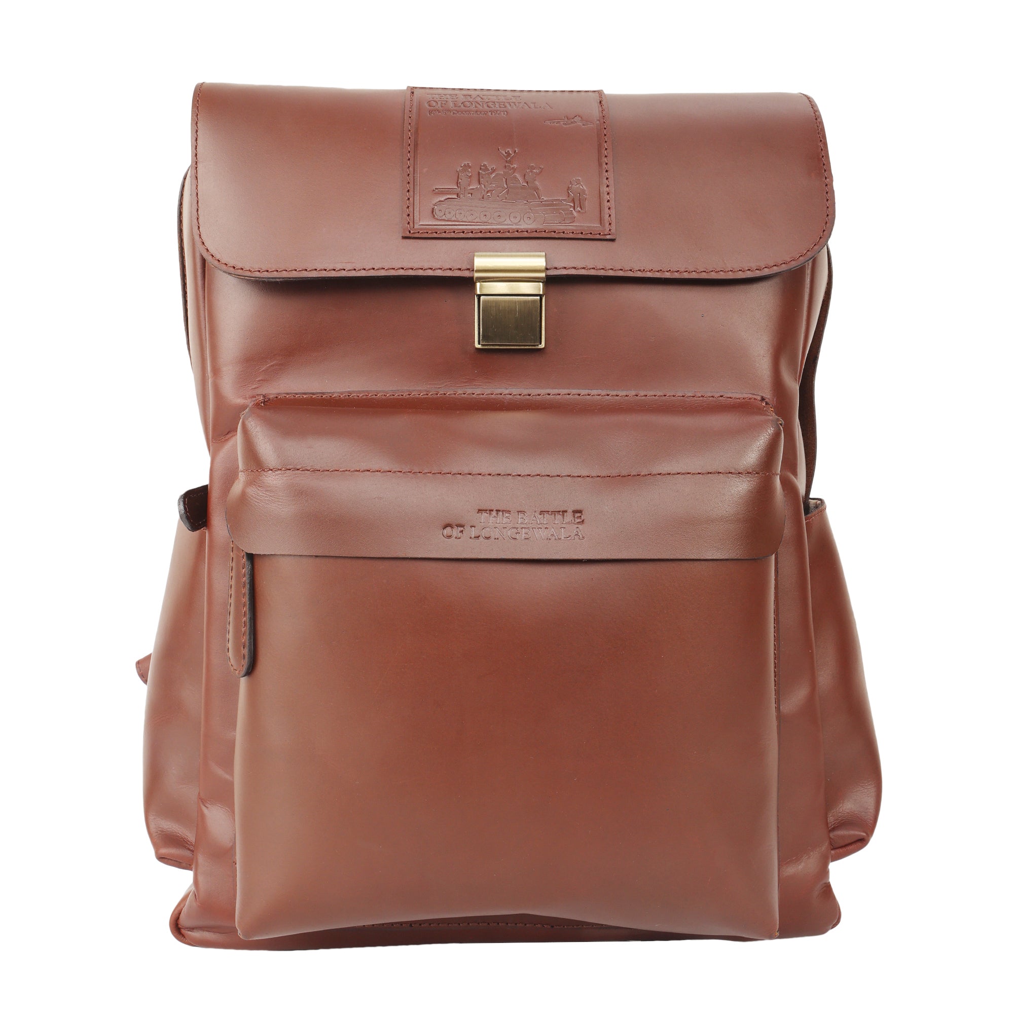 Limited Longewala Edition Pure Leather Back-pack - Ziru, ZBAG119ANL