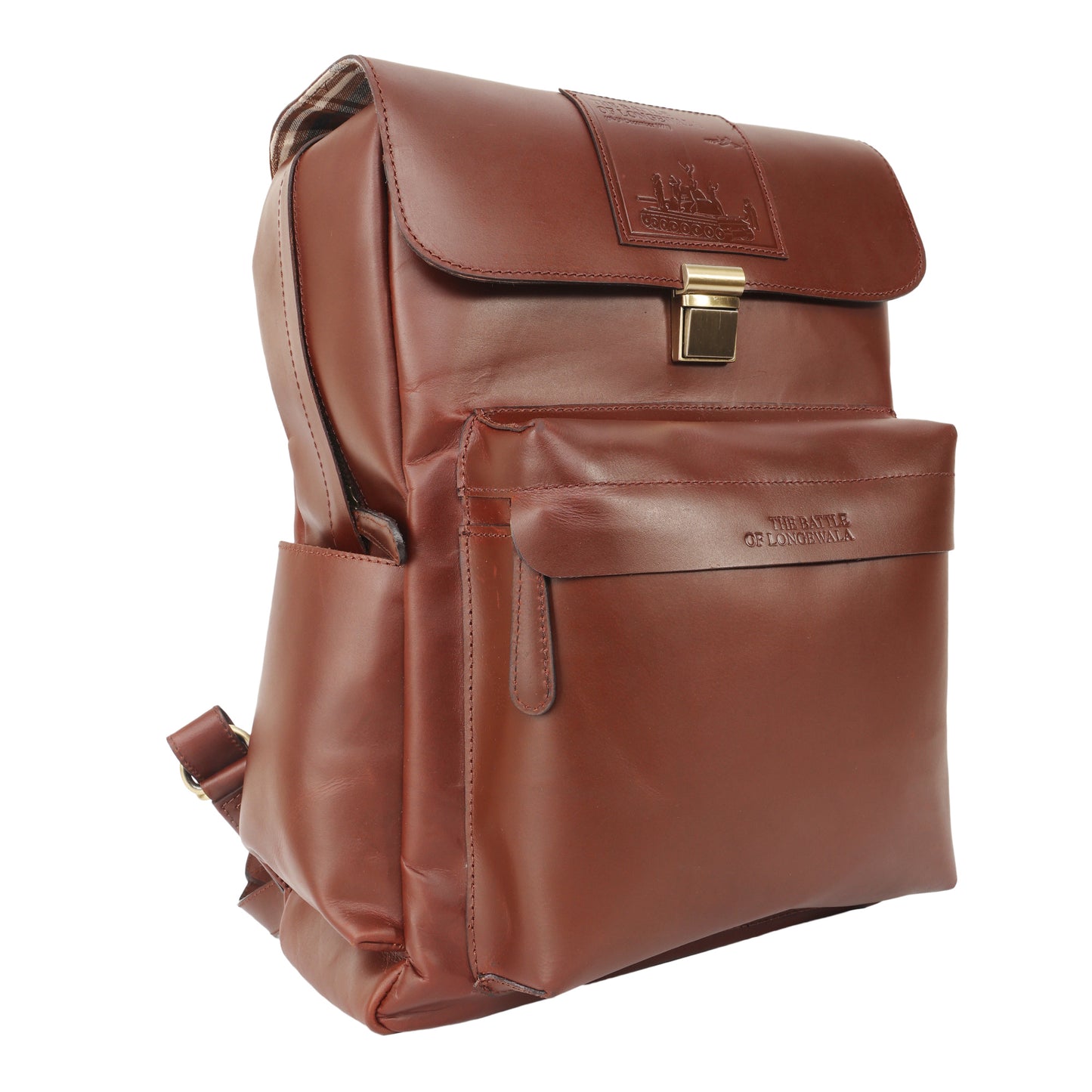 Limited Longewala Edition Pure Leather Back-pack - Ziru, ZBAG119ANL