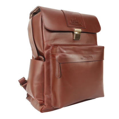 Limited Longewala Edition Pure Leather Back-pack - Ziru, ZBAG119ANL