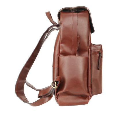 Limited Longewala Edition Pure Leather Back-pack - Ziru, ZBAG119ANL