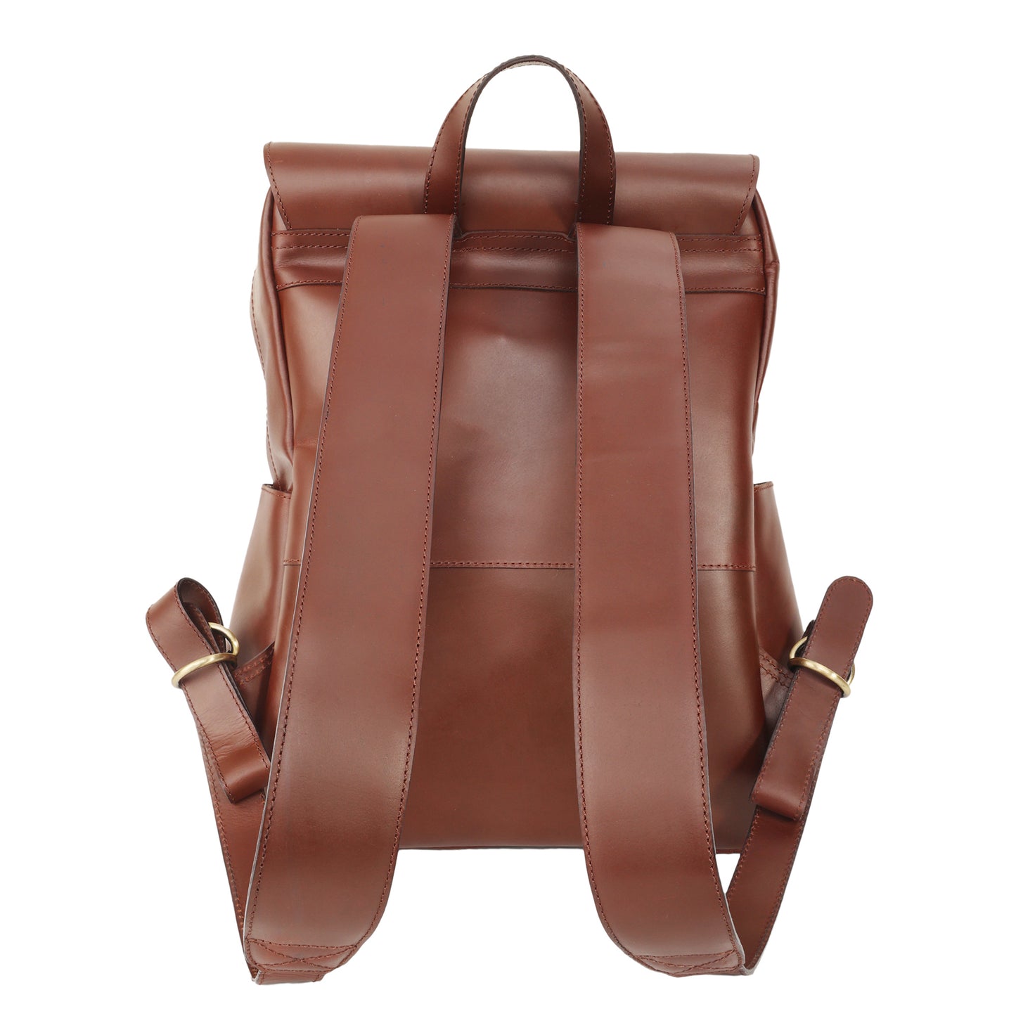Limited Longewala Edition Pure Leather Back-pack - Ziru, ZBAG119ANL