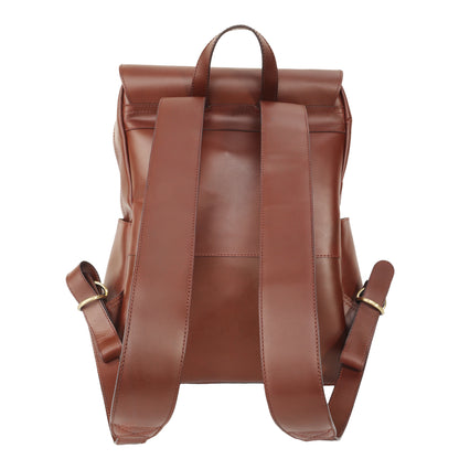 Limited Longewala Edition Pure Leather Back-pack - Ziru, ZBAG119ANL