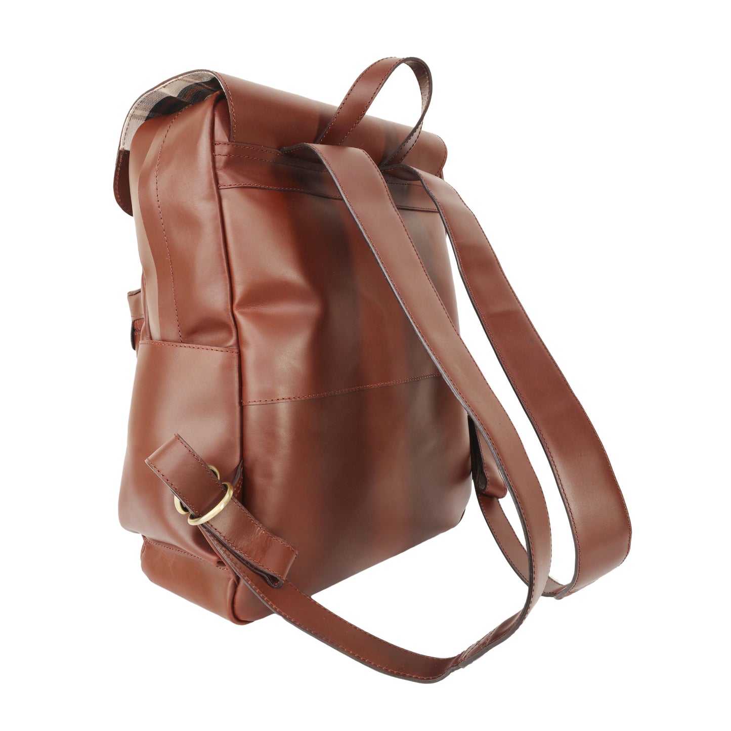 Limited Longewala Edition Pure Leather Back-pack - Ziru, ZBAG119ANL
