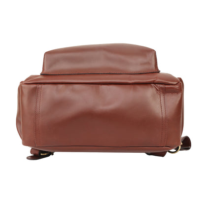 Limited Longewala Edition Pure Leather Back-pack - Ziru, ZBAG119ANL
