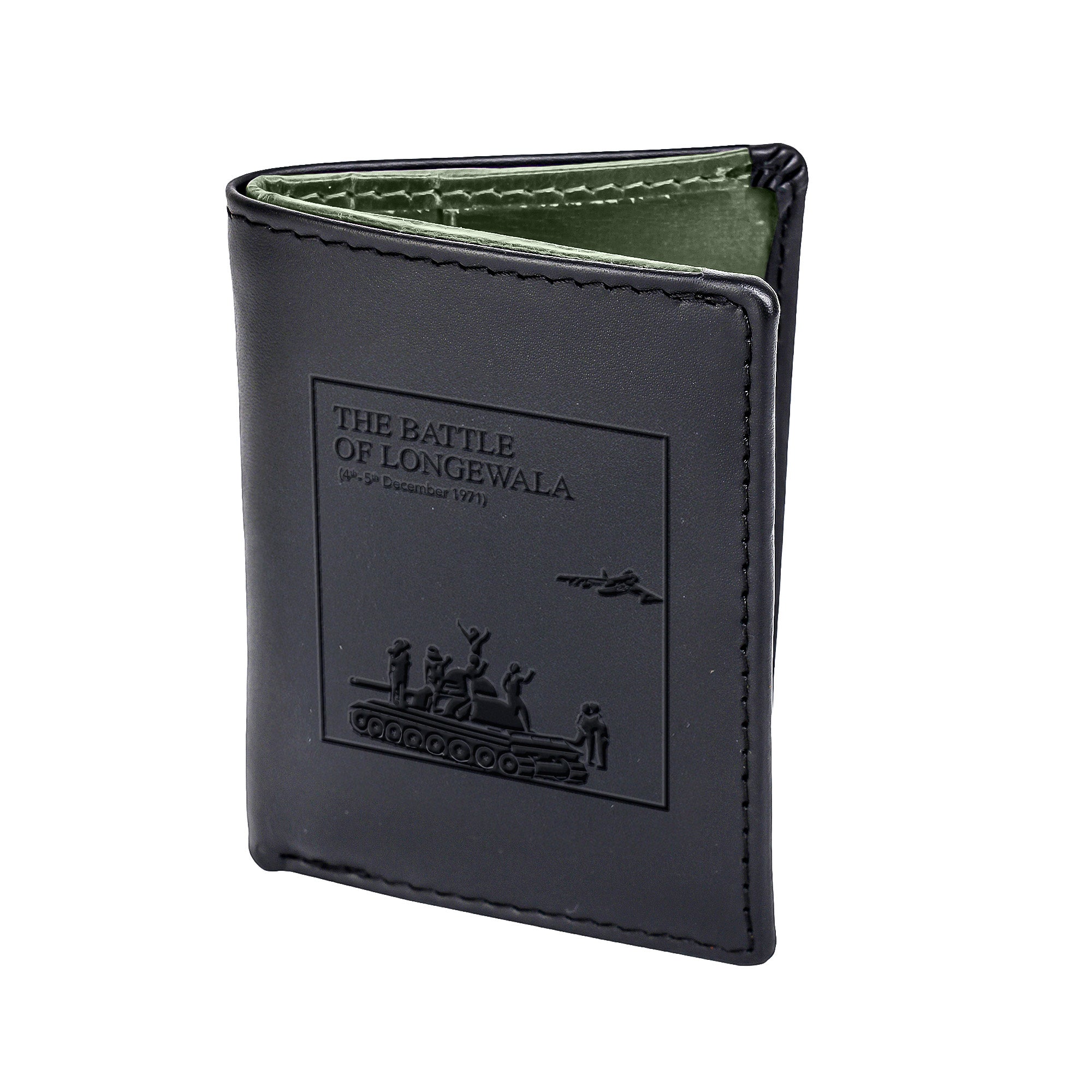 Longewala Edition Pure Leather Micro Wallet - Zingo, ZCHPR104BLK