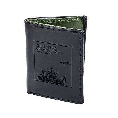 Longewala Edition Pure Leather Micro Wallet - Zingo, ZCHPR104BLK