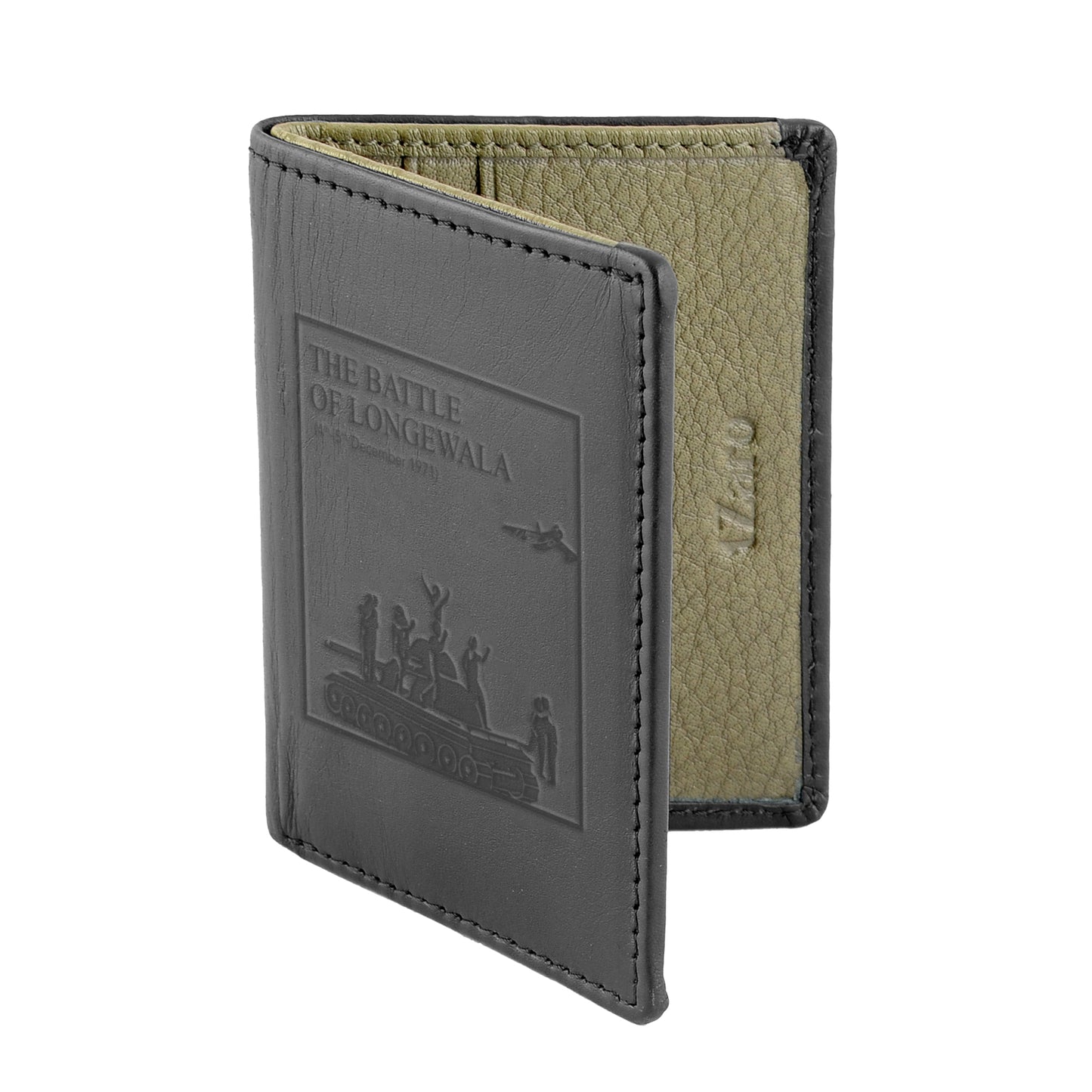 Longewala Edition Pure Leather Micro Wallet - Zingo, ZCHPR104BLK