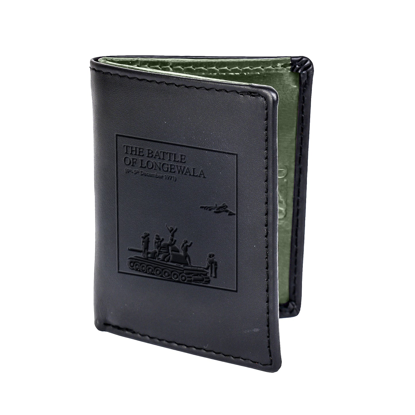 Longewala Edition Pure Leather Micro Wallet - Zingo, ZCHPR104BLK