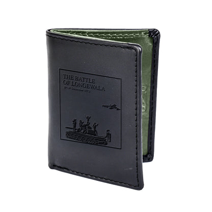 Longewala Edition Pure Leather Micro Wallet - Zingo, ZCHPR104BLK
