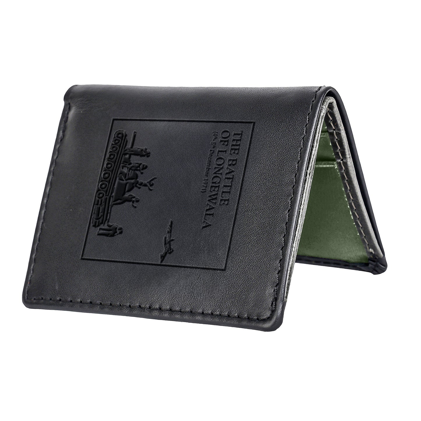 Longewala Edition Pure Leather Micro Wallet - Zingo, ZCHPR104BLK
