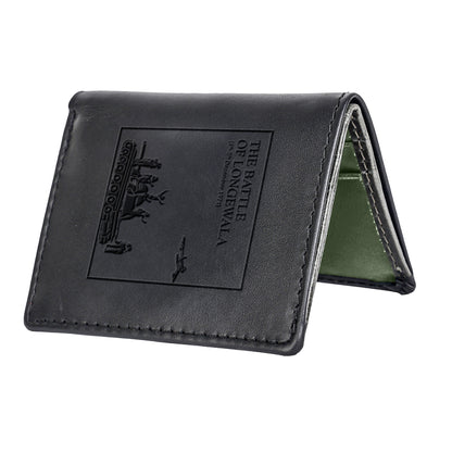 Longewala Edition Pure Leather Micro Wallet - Zingo, ZCHPR104BLK