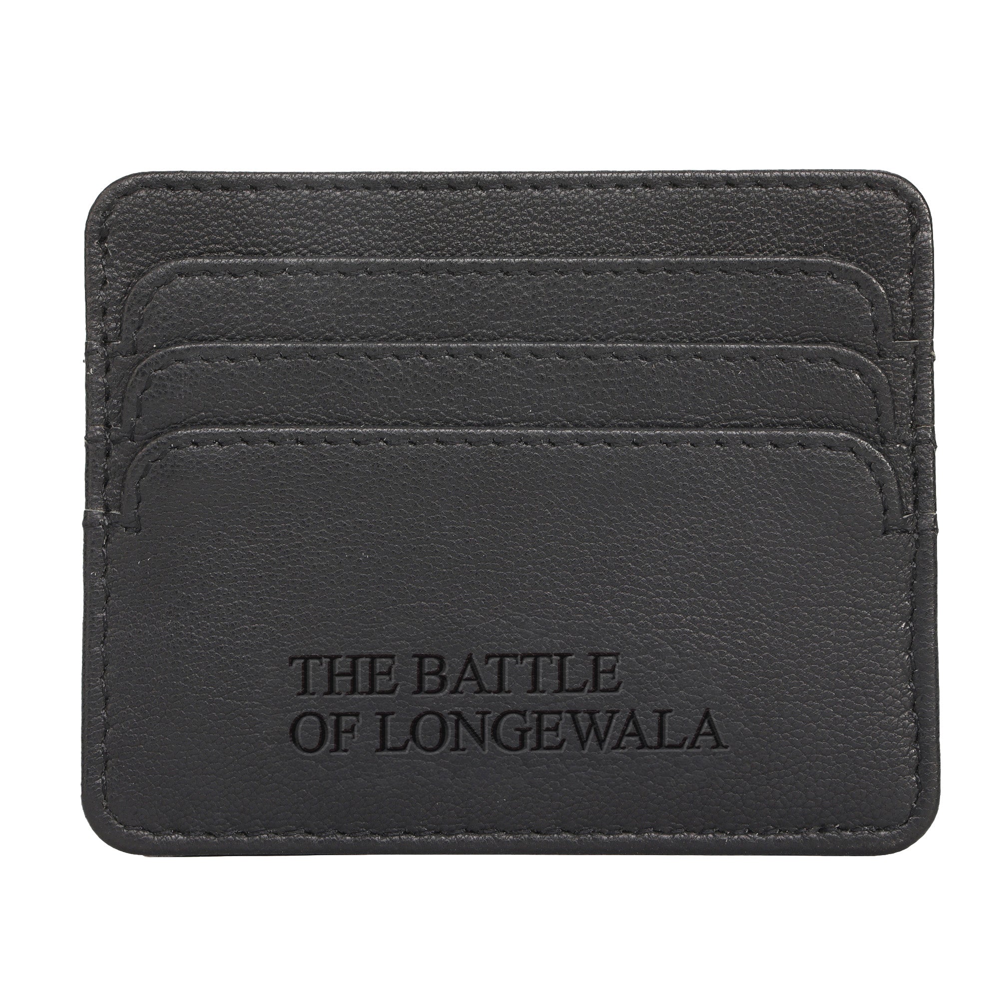 Longewala Edition Pure Leather Card Holder - MSD, ZPRSCC127BLK