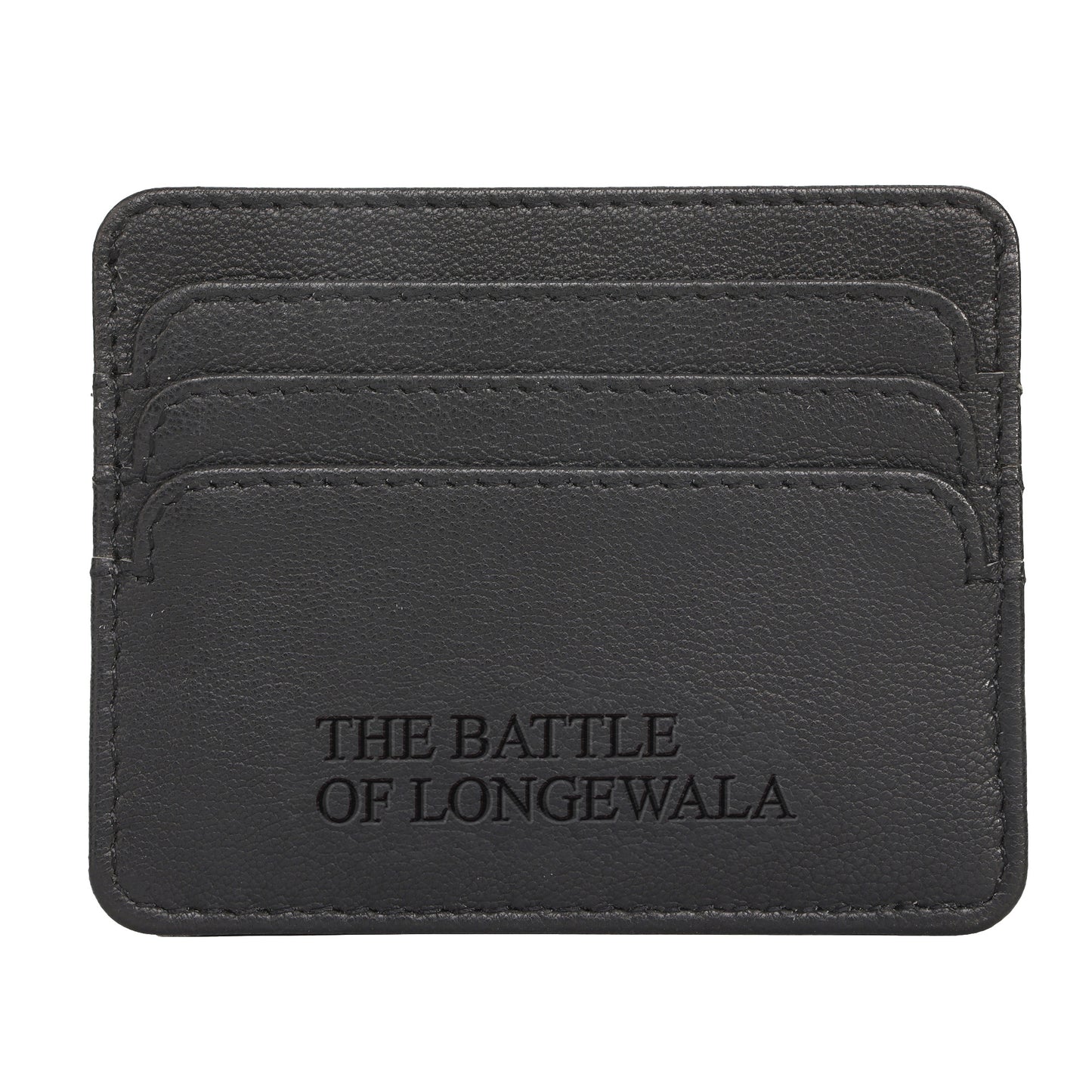 Longewala Edition Pure Leather Card Holder - MSD, ZPRSCC127BLK