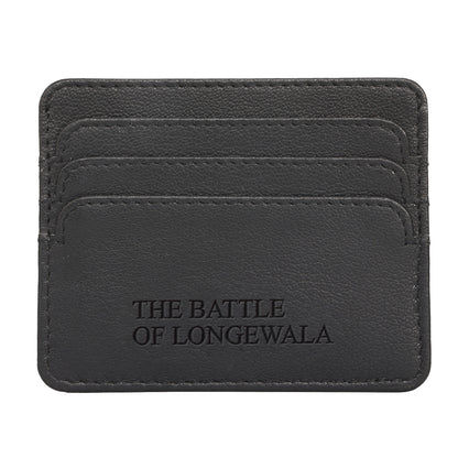 Longewala Edition Pure Leather Card Holder - MSD, ZPRSCC127BLK