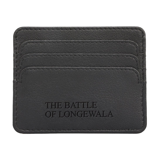 Longewala Edition Pure Leather Card Holder - MSD, ZPRSCC127BLK