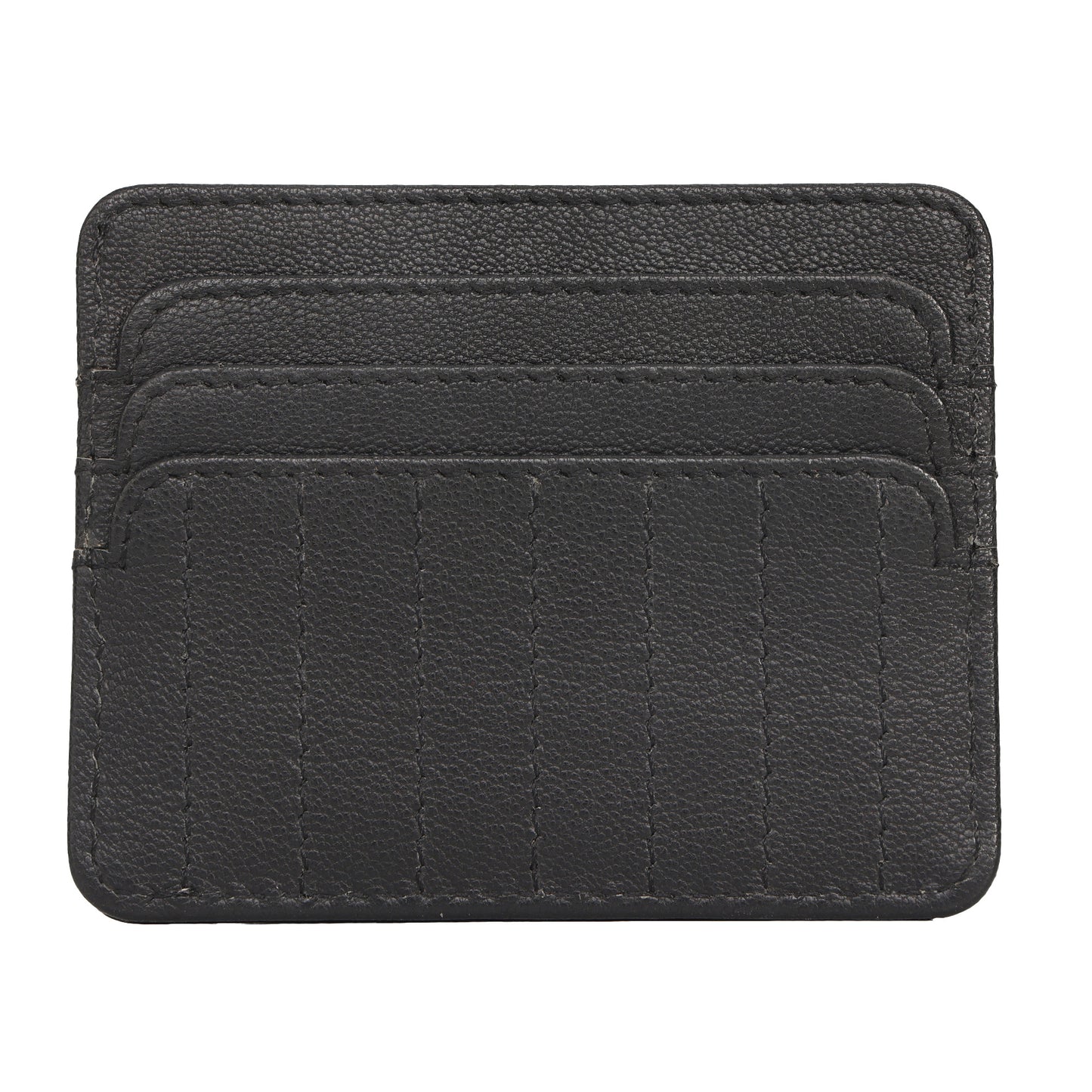 Longewala Edition Pure Leather Card Holder - MSD, ZPRSCC127BLK