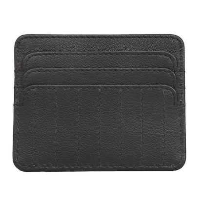 Longewala Edition Pure Leather Card Holder - MSD, ZPRSCC127BLK