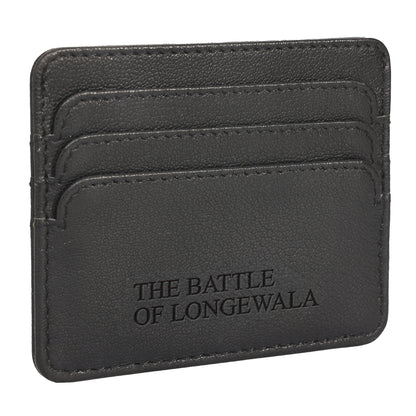 Longewala Edition Pure Leather Card Holder - MSD, ZPRSCC127BLK