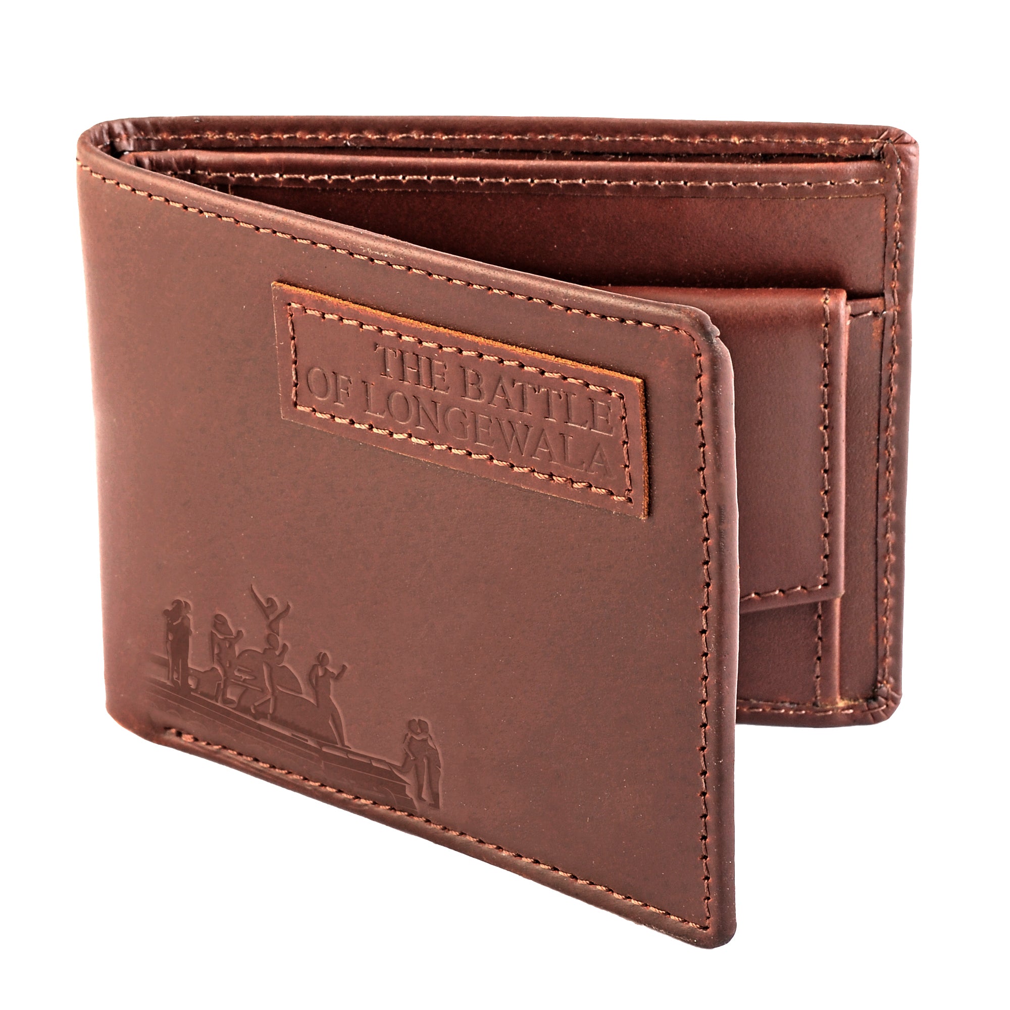 Limited Longewala Edition Pure Leather Wallet - T71, ZWLT106ANL