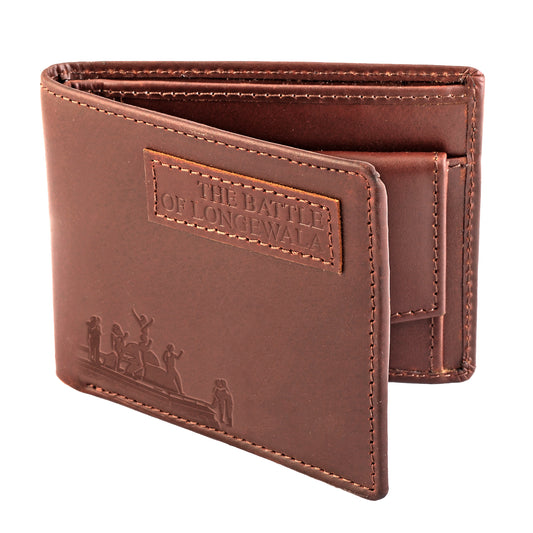 Limited Longewala Edition Pure Leather Wallet - T71, ZWLT106ANL