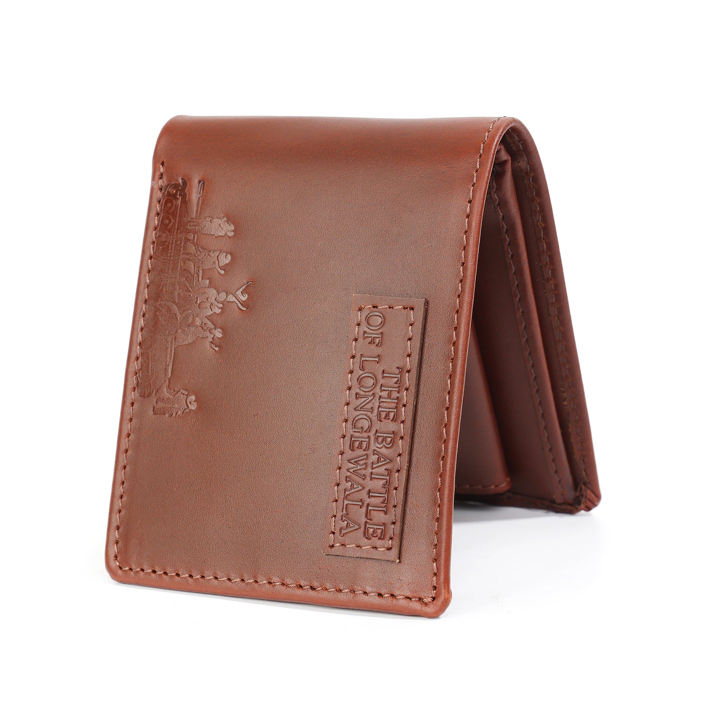 Limited Longewala Edition Pure Leather Wallet - T71, ZWLT106ANL