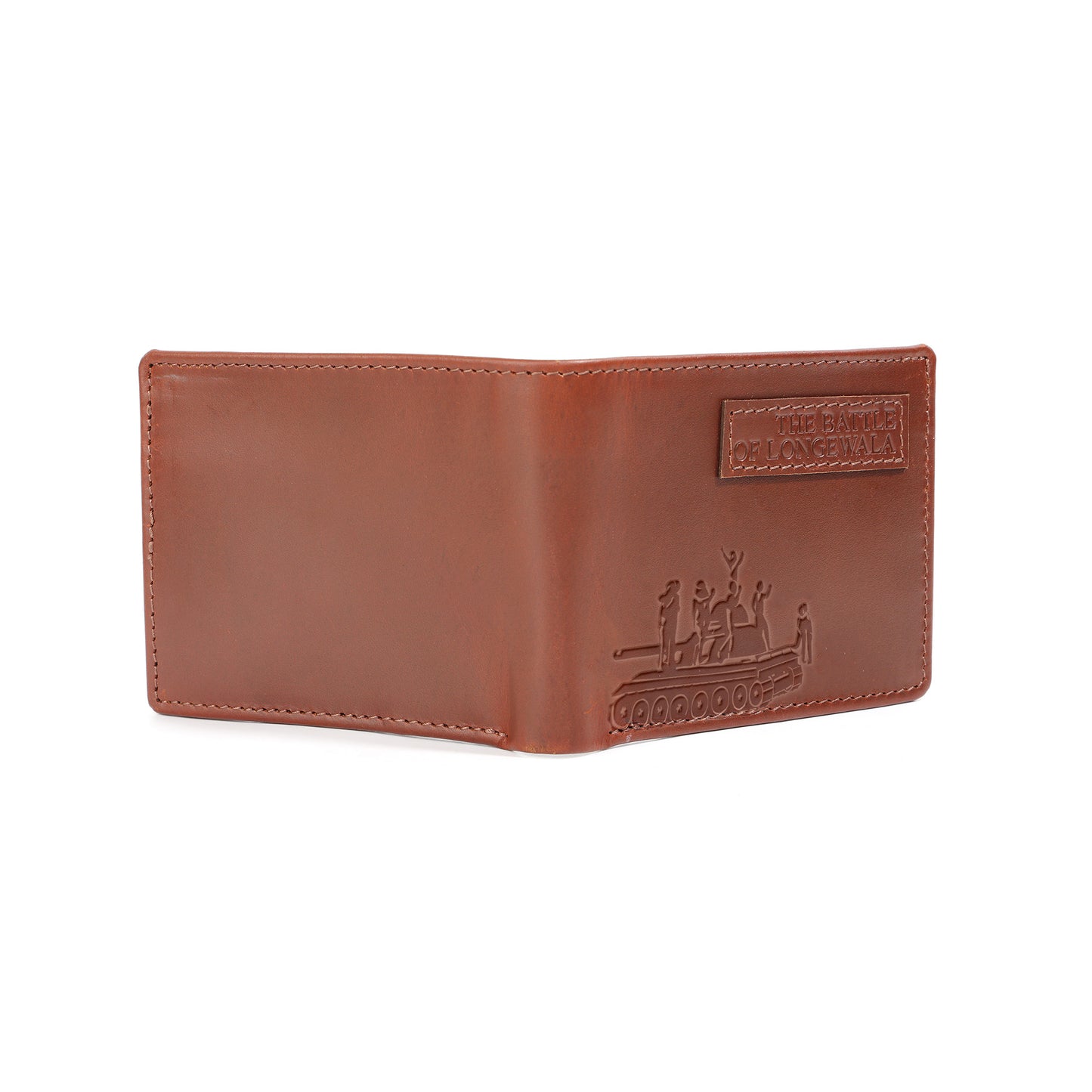 Limited Longewala Edition Pure Leather Wallet - T71, ZWLT106ANL