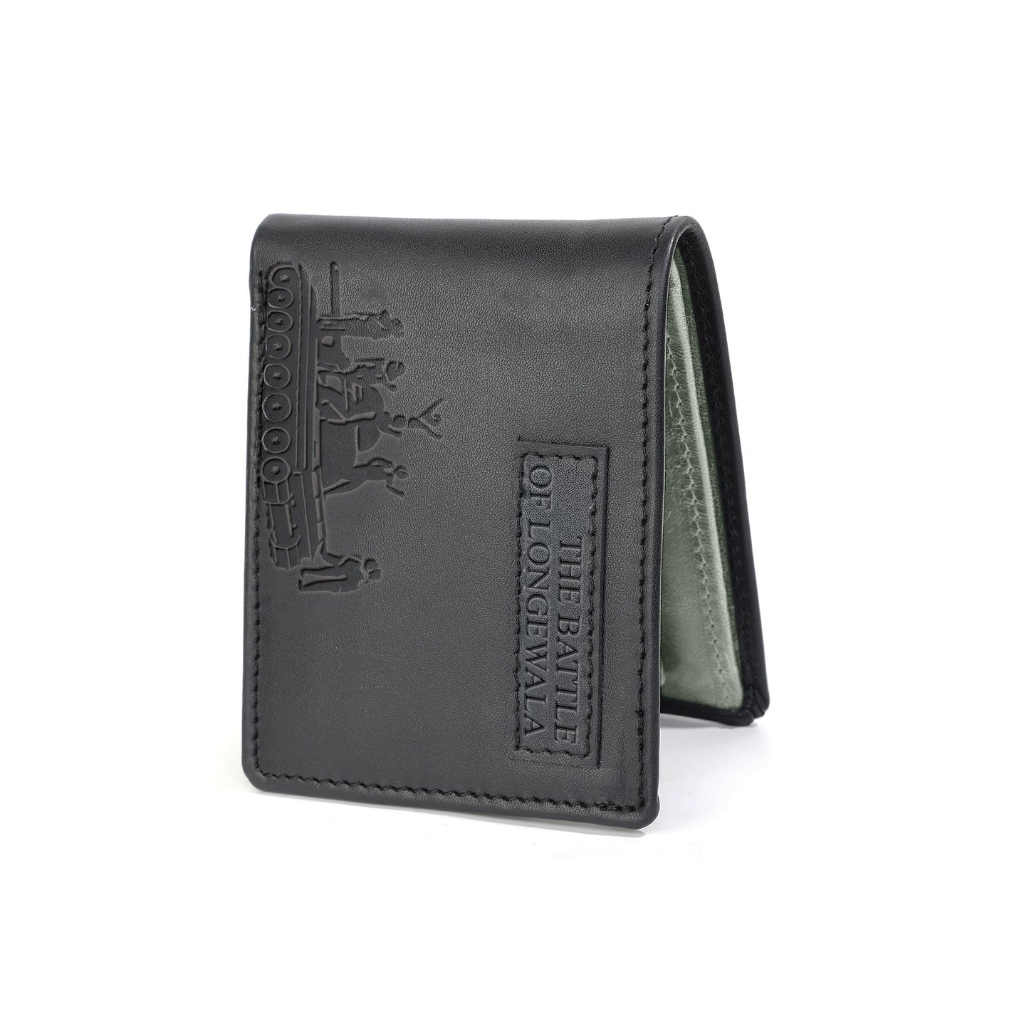 Limited Longewala Edition Pure Leather Wallet - Wall, ZWLT108BLK