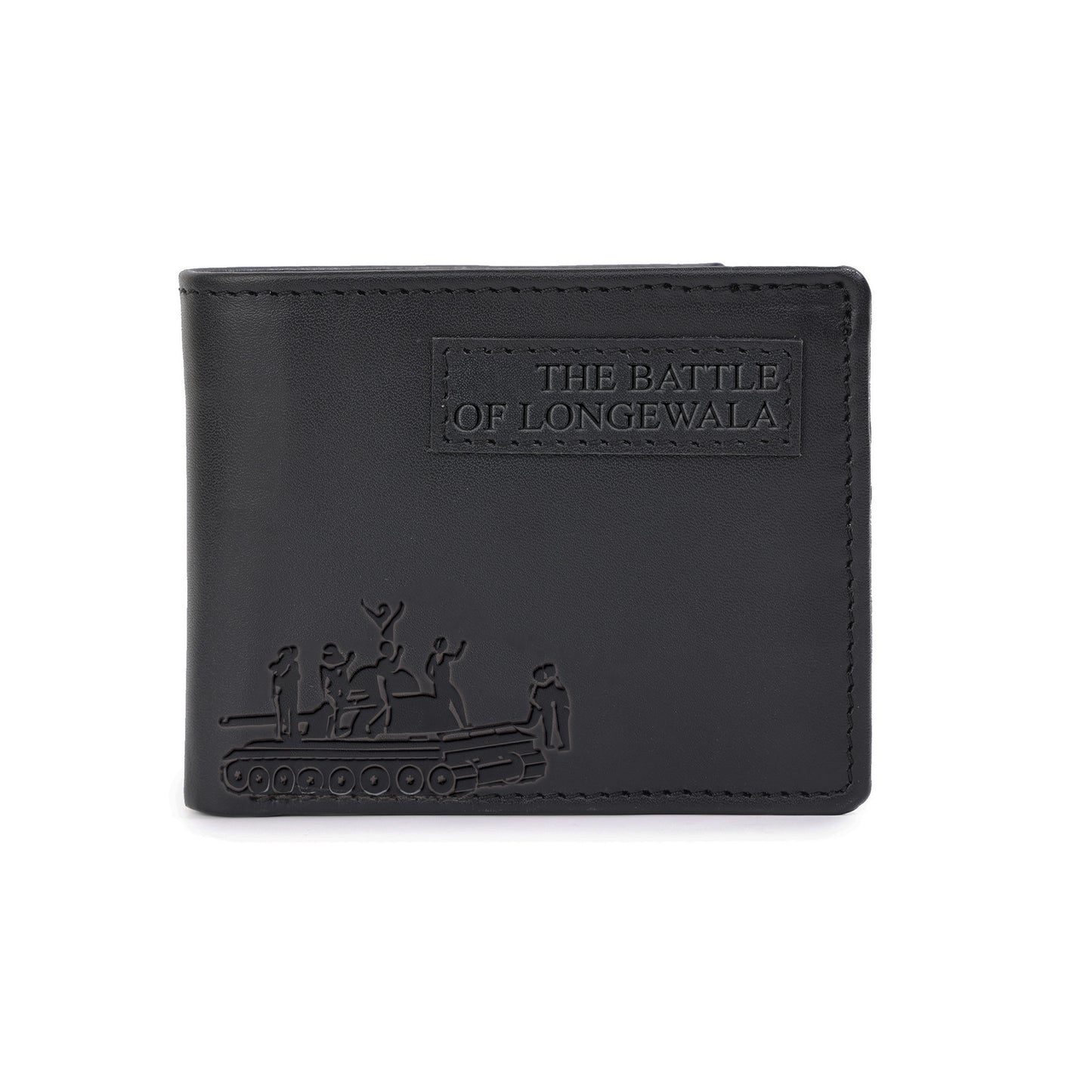 Limited Longewala Edition Pure Leather Wallet - Wall, ZWLT108BLK
