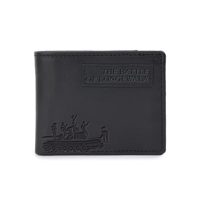 Limited Longewala Edition Pure Leather Wallet - Wall, ZWLT108BLK