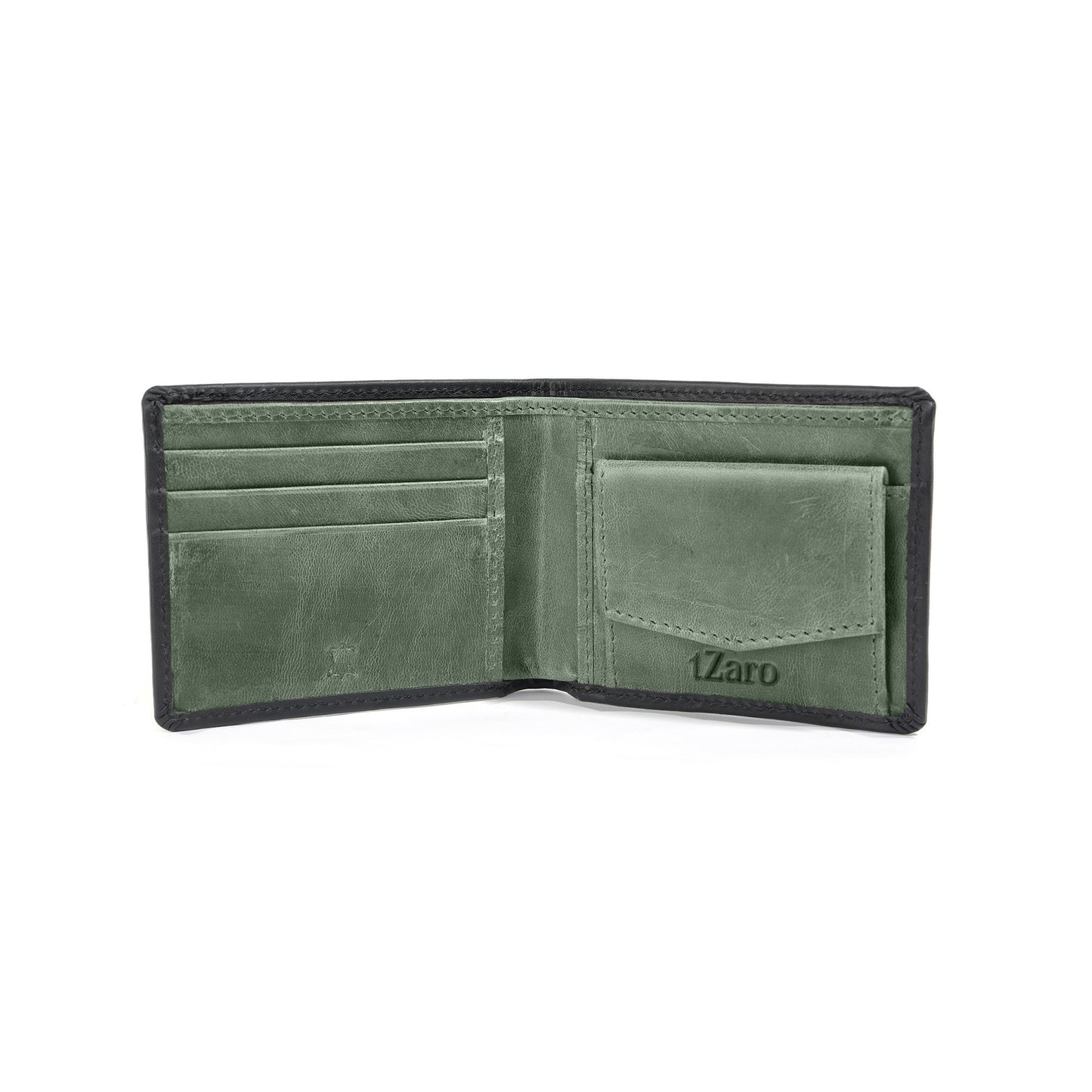 Limited Longewala Edition Pure Leather Wallet - Wall, ZWLT108BLK