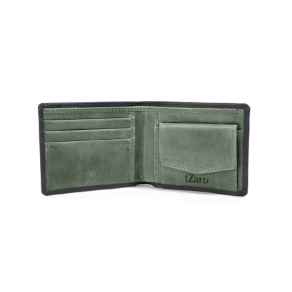 Limited Longewala Edition Pure Leather Wallet - Wall, ZWLT108BLK