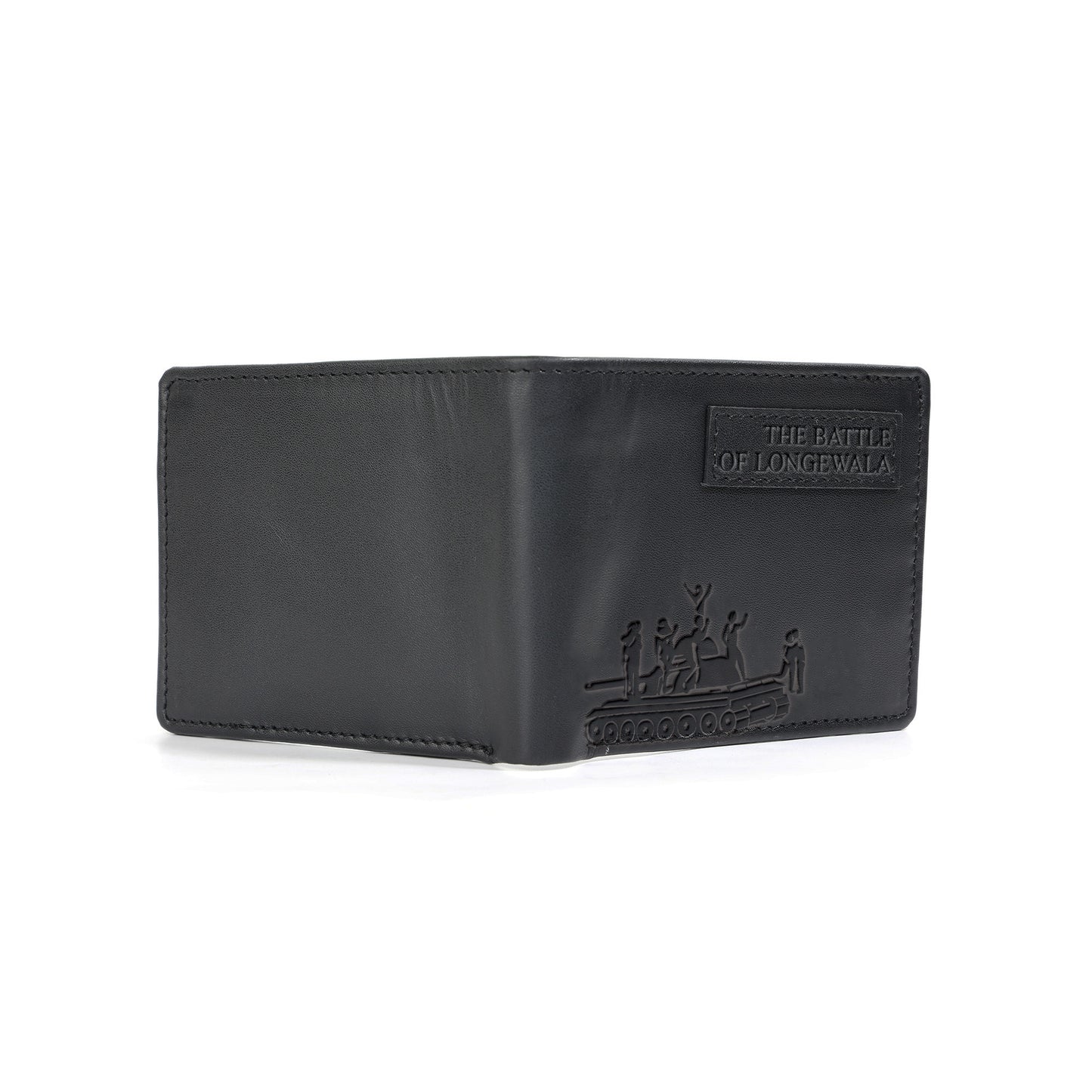 Limited Longewala Edition Pure Leather Wallet - Wall, ZWLT108BLK