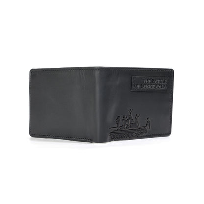 Limited Longewala Edition Pure Leather Wallet - Wall, ZWLT108BLK