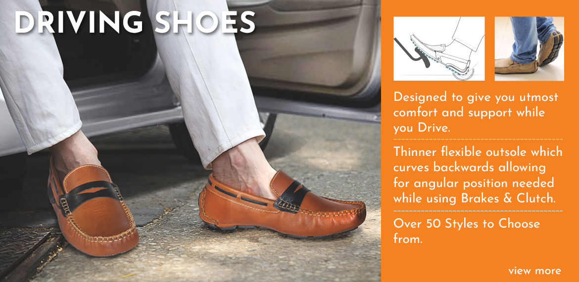 Sweat Free Driving Shoes