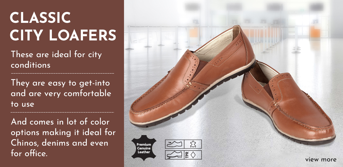 Loafers for Chinos and office