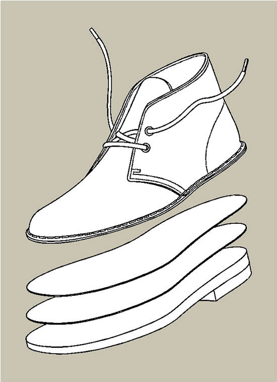 Clarks Introduced Chukka Boots in 1949