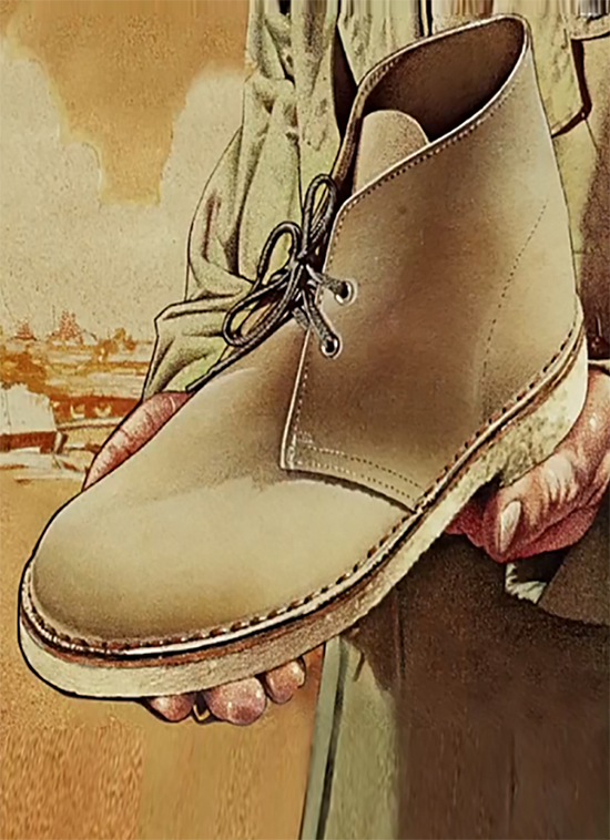 Chukka Boots & The World War 2