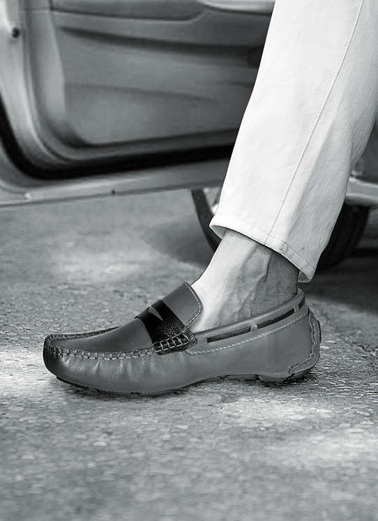 Loafers are Slip-on Shoes