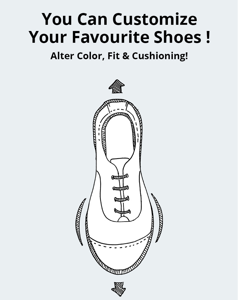 customize your favourite shoes